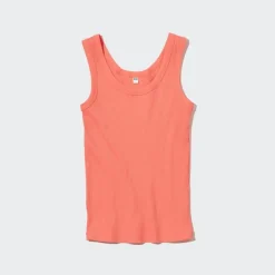 T-Shirts & Oberteile*UNIQLO Geripptes Tanktop