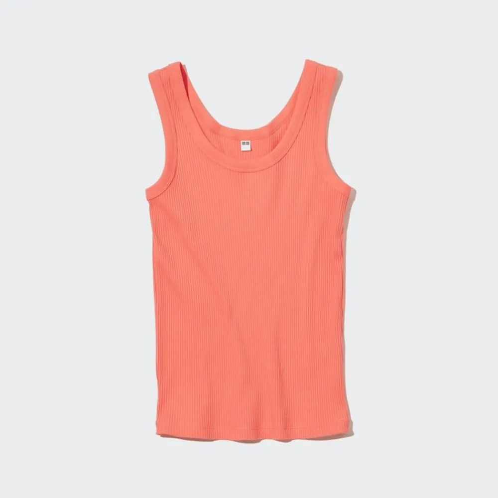 T-Shirts & Oberteile*UNIQLO Geripptes Tanktop