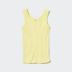 T-Shirts & Oberteile*UNIQLO Geripptes Tanktop