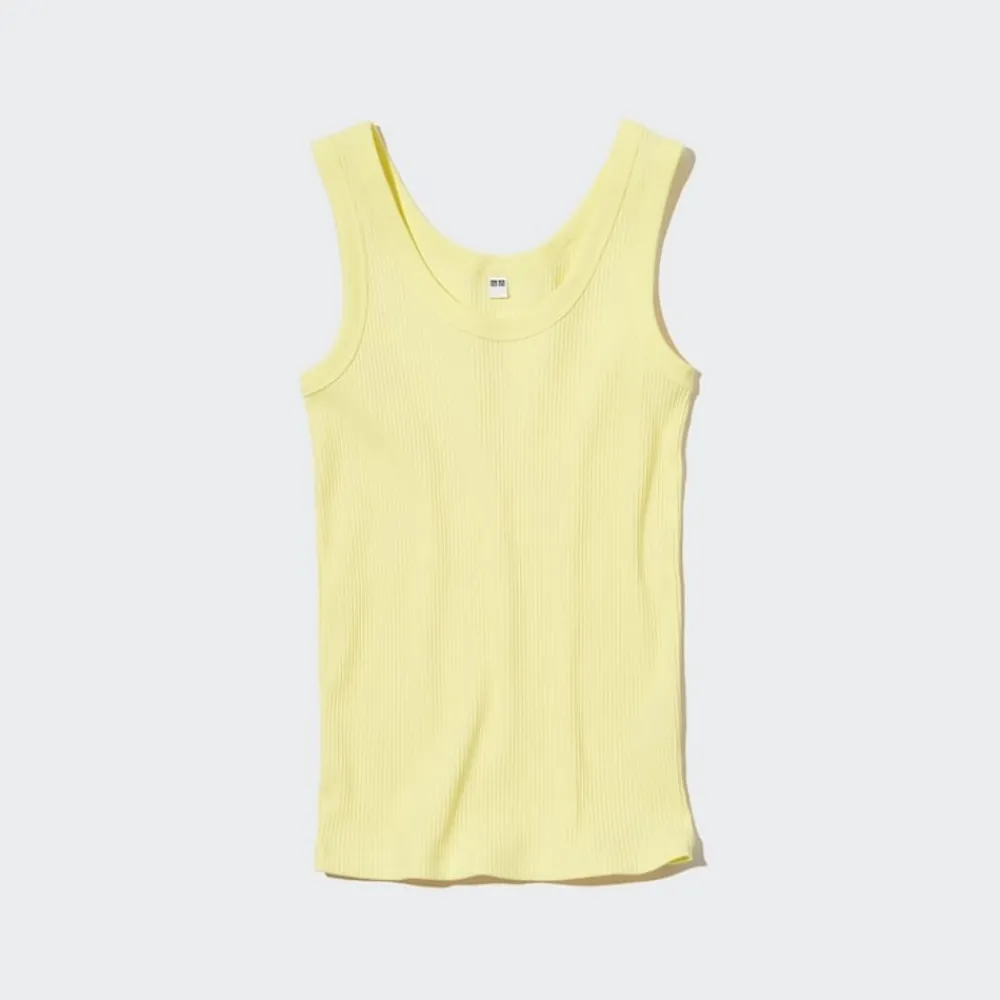 T-Shirts & Oberteile*UNIQLO Geripptes Tanktop