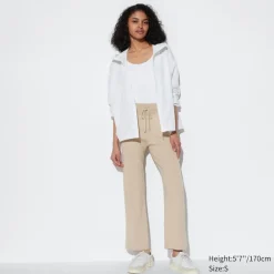 Hosen, Leggings & Jogginghosen*UNIQLO Gerippte Strickhose (Maschinenwaschbar)