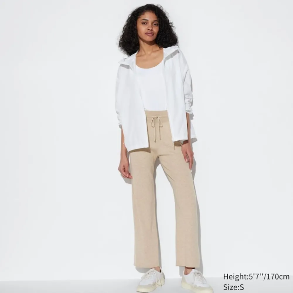 Hosen, Leggings & Jogginghosen*UNIQLO Gerippte Strickhose (Maschinenwaschbar)