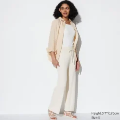 Loungewear & Pyjamas*UNIQLO Gerippte Strickhose (Maschinenwaschbar)