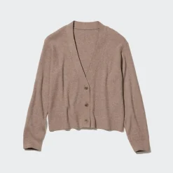 Loungewear & Pyjamas*UNIQLO Gerippte Strickjacke (Maschinenwaschbar)