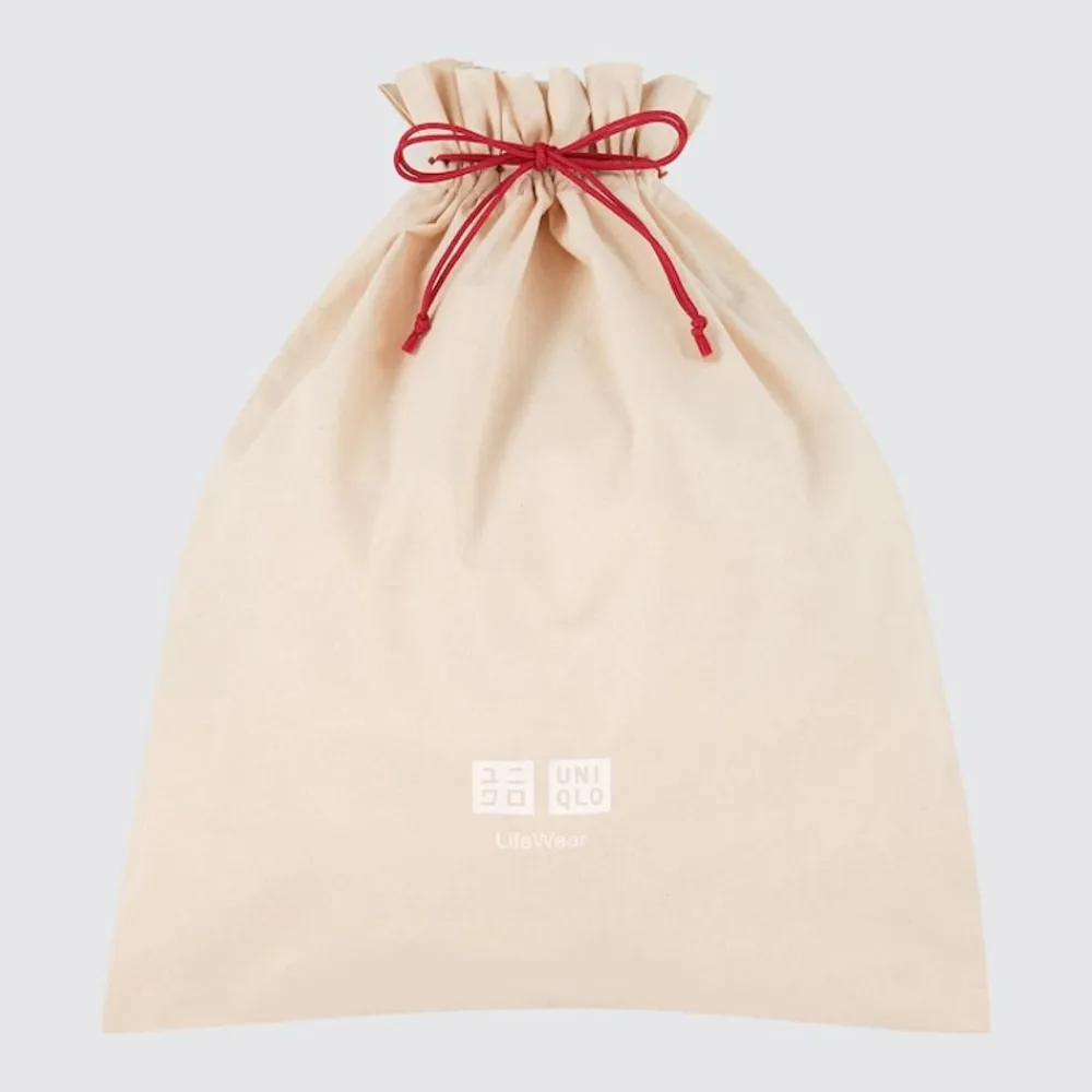 Accessoires & Taschen*UNIQLO Geschenkbeutel (Wiederverwendbar) Grauweis