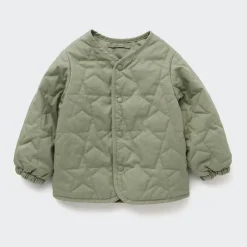 Jacken & Parka*UNIQLO Gesteppte Gefutterte Strickjacke