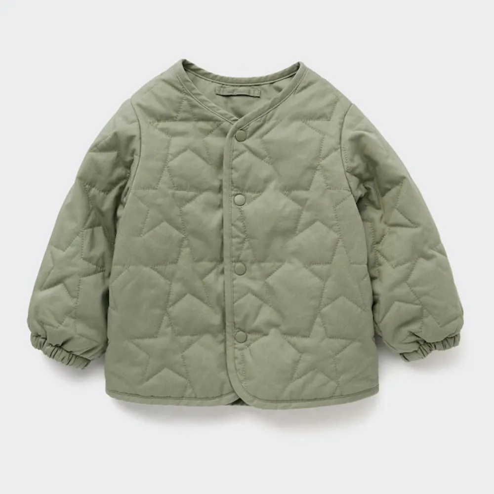 Jacken & Parka*UNIQLO Gesteppte Gefutterte Strickjacke