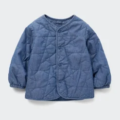 Jacken & Parka*UNIQLO Gesteppte Gefutterte Strickjacke