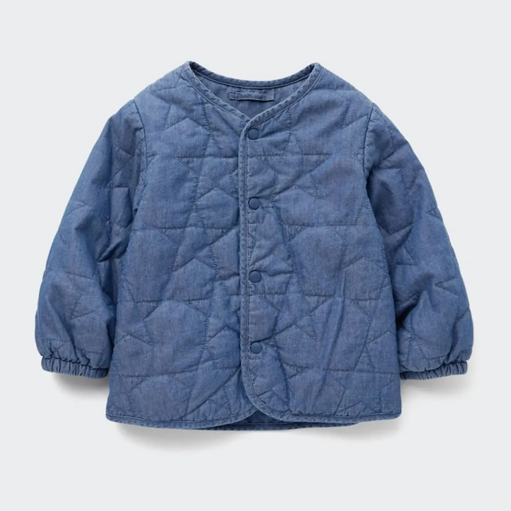 Jacken & Parka*UNIQLO Gesteppte Gefutterte Strickjacke