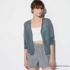 Shorts*UNIQLO Gestreifte Baumwolle Easy Shorts