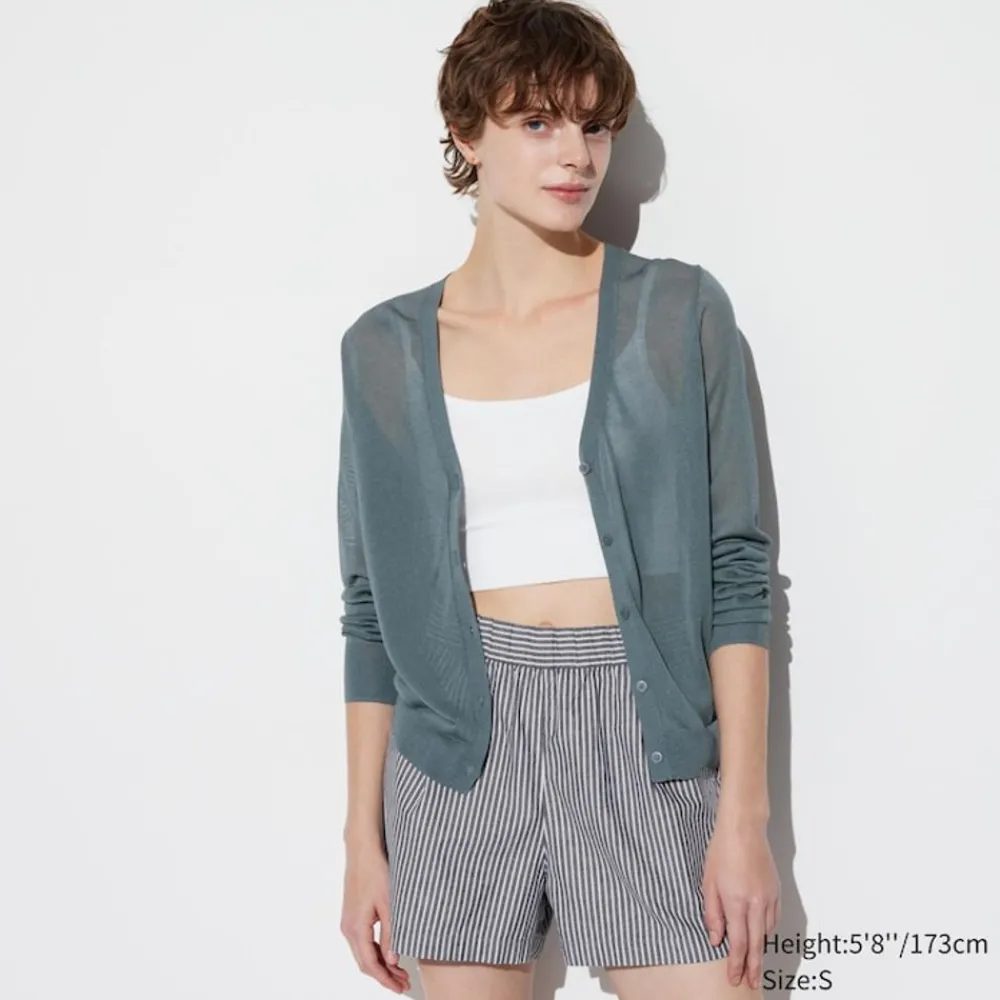 Loungewear & Pyjamas*UNIQLO Gestreifte Baumwolle Easy Shorts