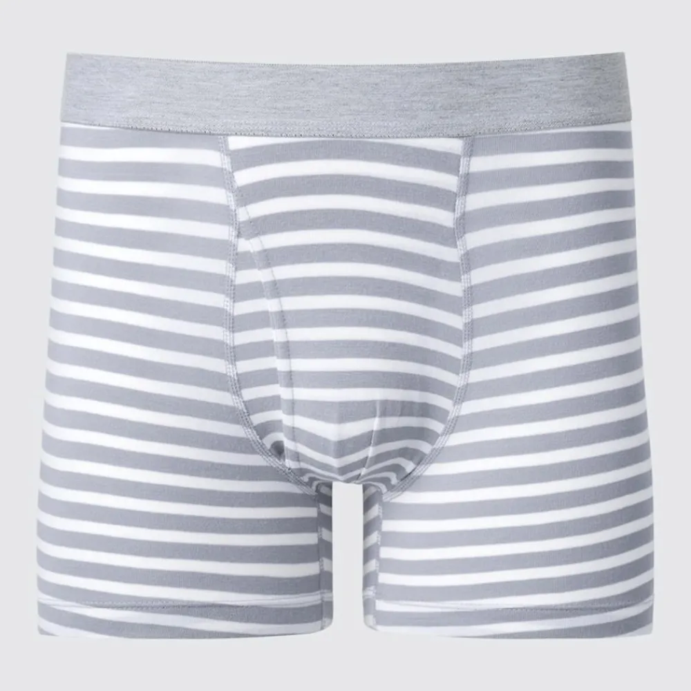 Unterwäsche*UNIQLO Gestreifte Baumwolle Unterhose
