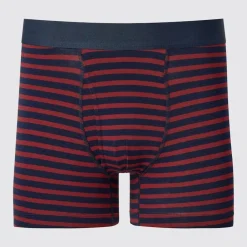 Unterwäsche*UNIQLO Gestreifte Baumwolle Unterhose