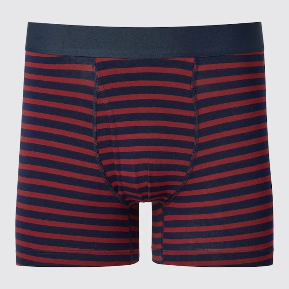 Unterwäsche*UNIQLO Gestreifte Baumwolle Unterhose