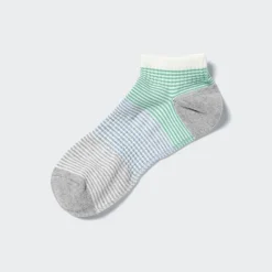 Socken*UNIQLO Gestreifte Kurzsocken