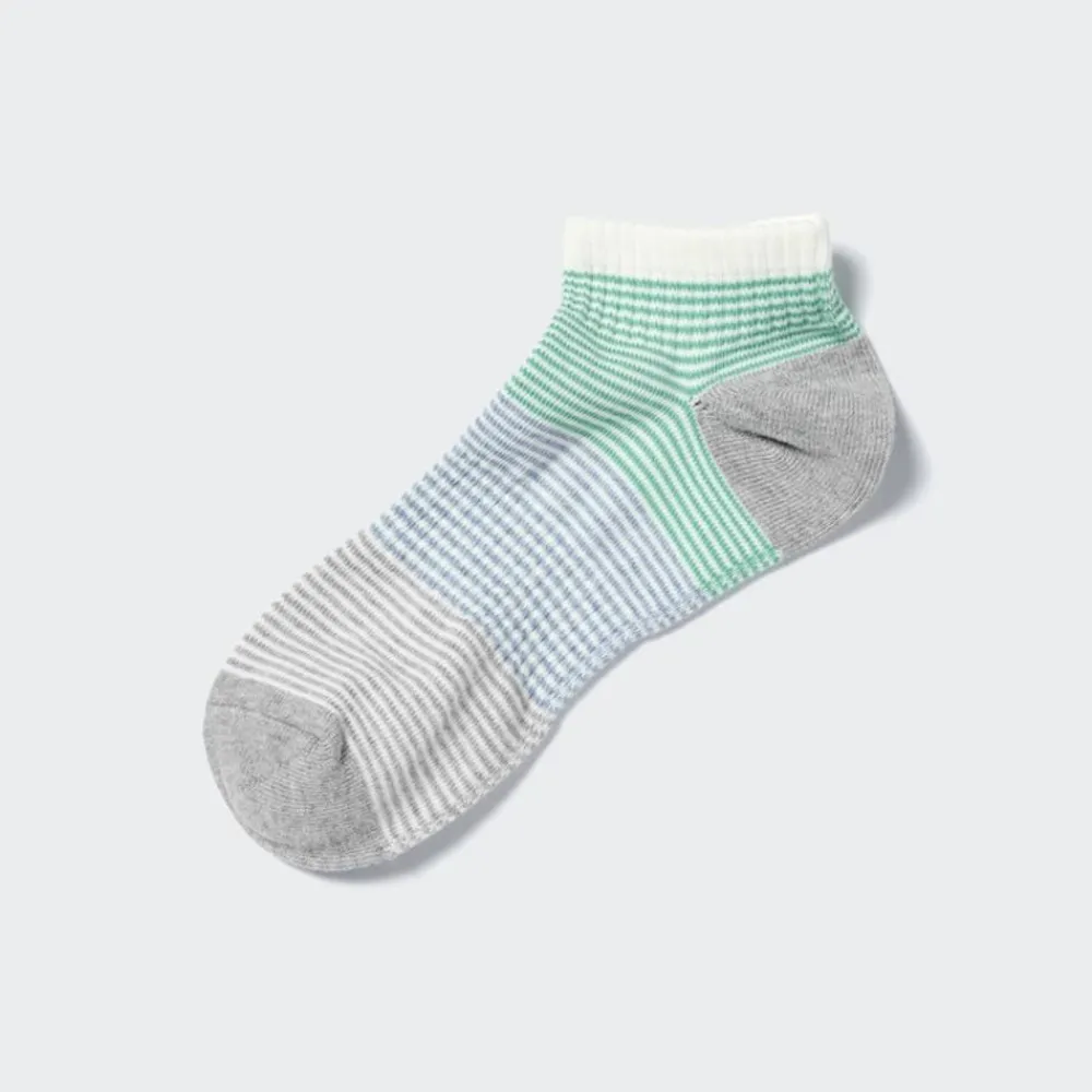 Socken*UNIQLO Gestreifte Kurzsocken