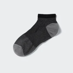 Socken*UNIQLO Gestreifte Kurzsocken