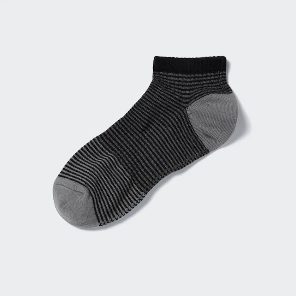 Socken*UNIQLO Gestreifte Kurzsocken
