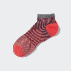 Socken*UNIQLO Gestreifte Kurzsocken