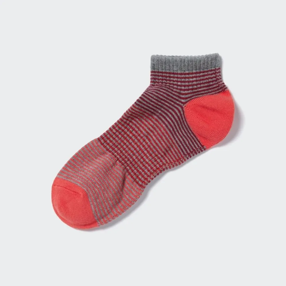 Socken*UNIQLO Gestreifte Kurzsocken