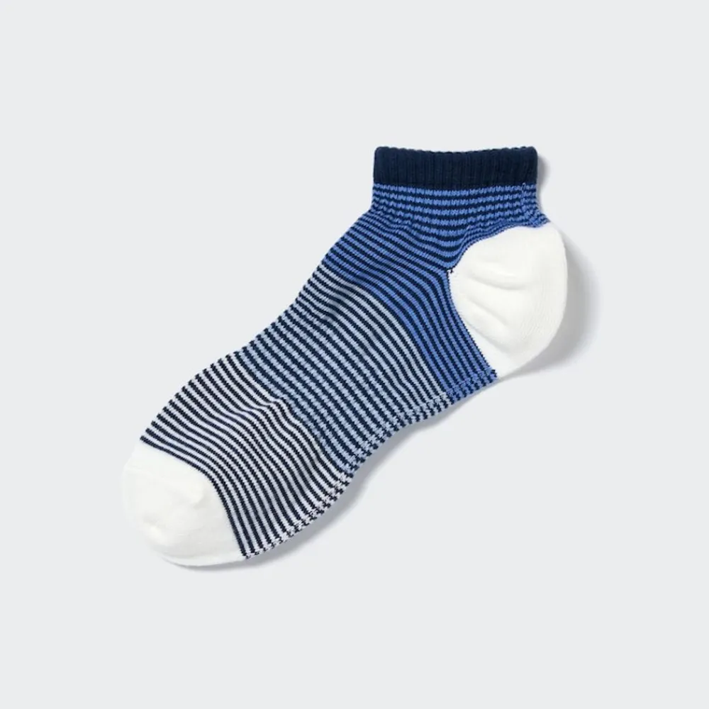 Socken*UNIQLO Gestreifte Kurzsocken