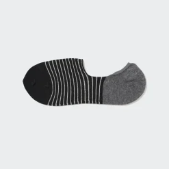 Socken*UNIQLO Gestreifte Kurzsocken