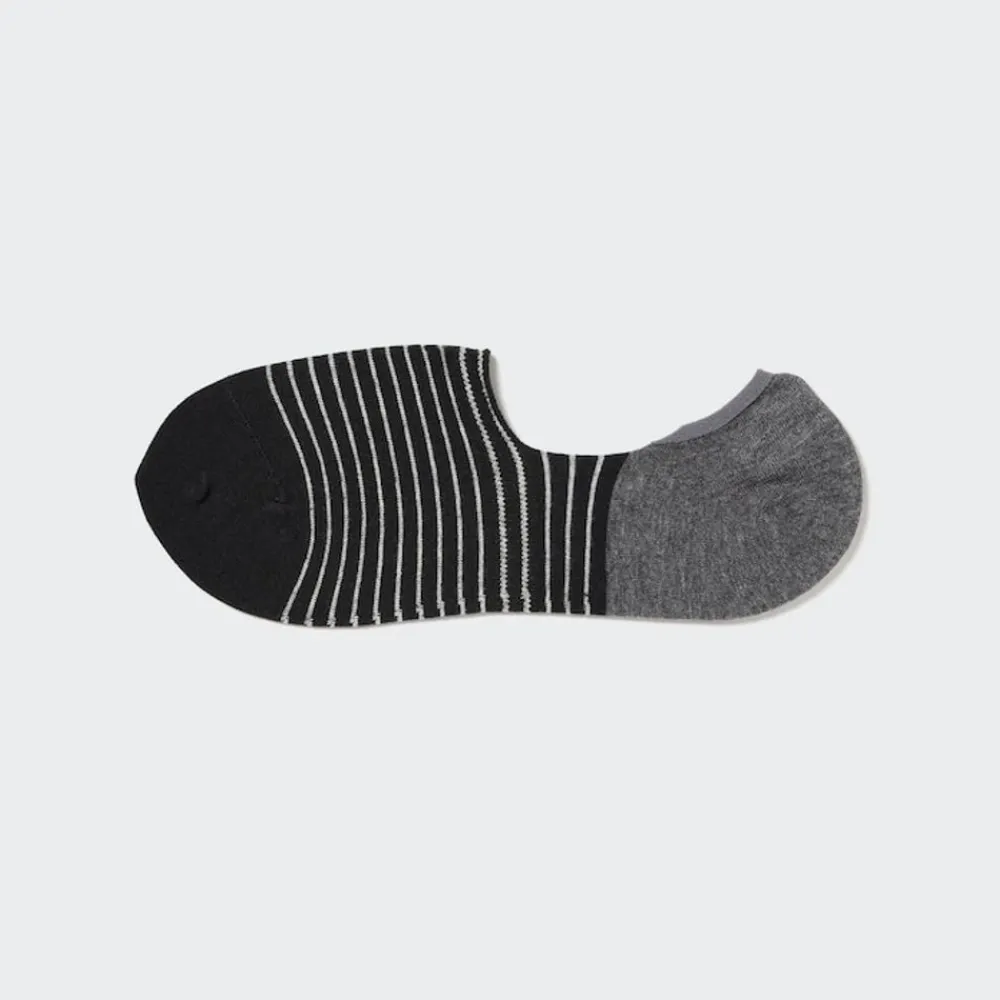 Socken*UNIQLO Gestreifte Kurzsocken