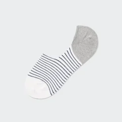 Socken*UNIQLO Gestreifte Kurzsocken