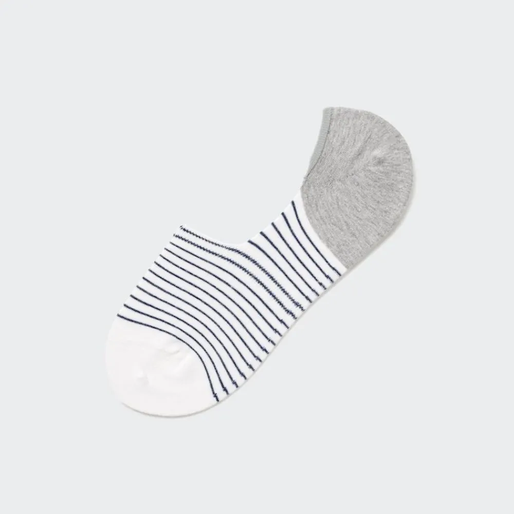 Socken*UNIQLO Gestreifte Kurzsocken