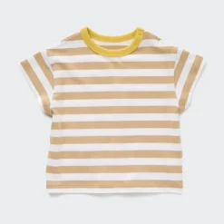 T-Shirts & Oberteile*UNIQLO Gestreiftes Dry T-Shirt