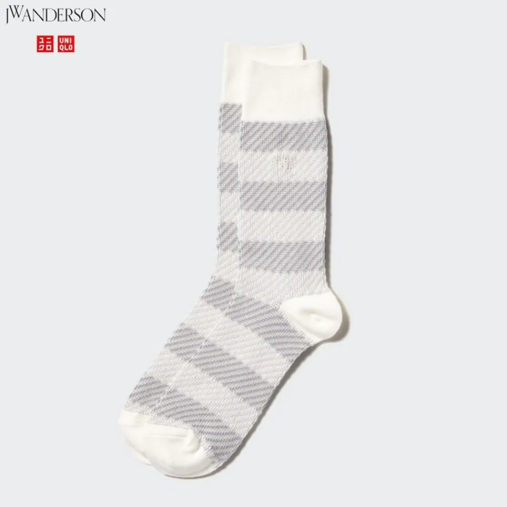 Socken*UNIQLO Gestreifte Socken