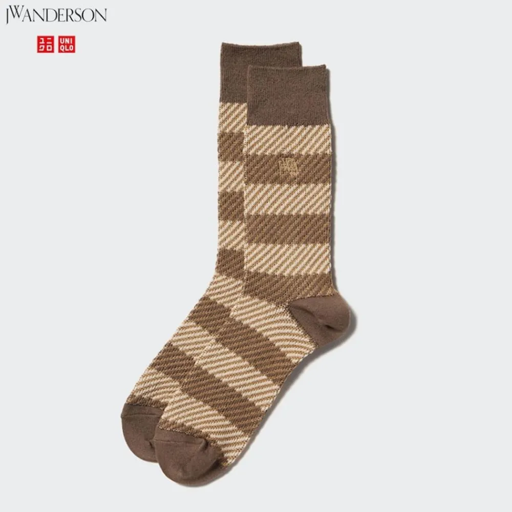 Socken*UNIQLO Gestreifte Socken