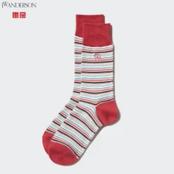 Socken*UNIQLO Gestreifte Socken