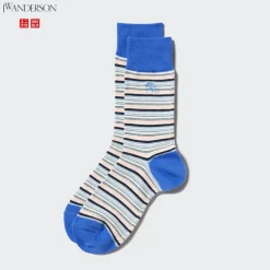 Socken*UNIQLO Gestreifte Socken
