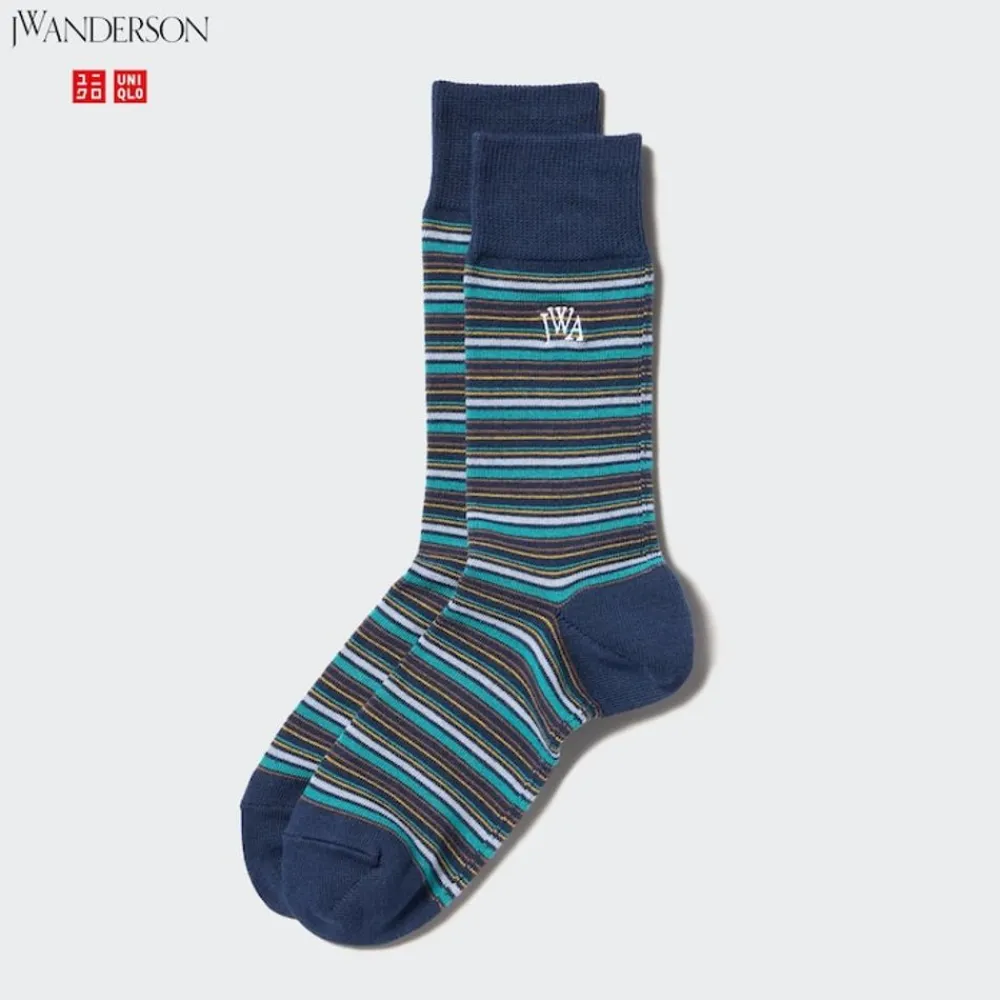 Socken*UNIQLO Gestreifte Socken
