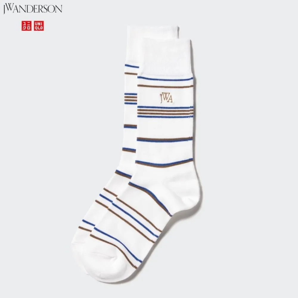 Socken*UNIQLO Gestreifte Socken