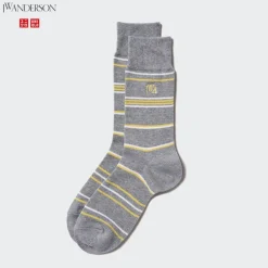 Socken*UNIQLO Gestreifte Socken