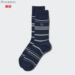 Socken*UNIQLO Gestreifte Socken