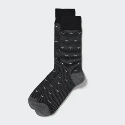 Socken*UNIQLO Gestreifte Socken