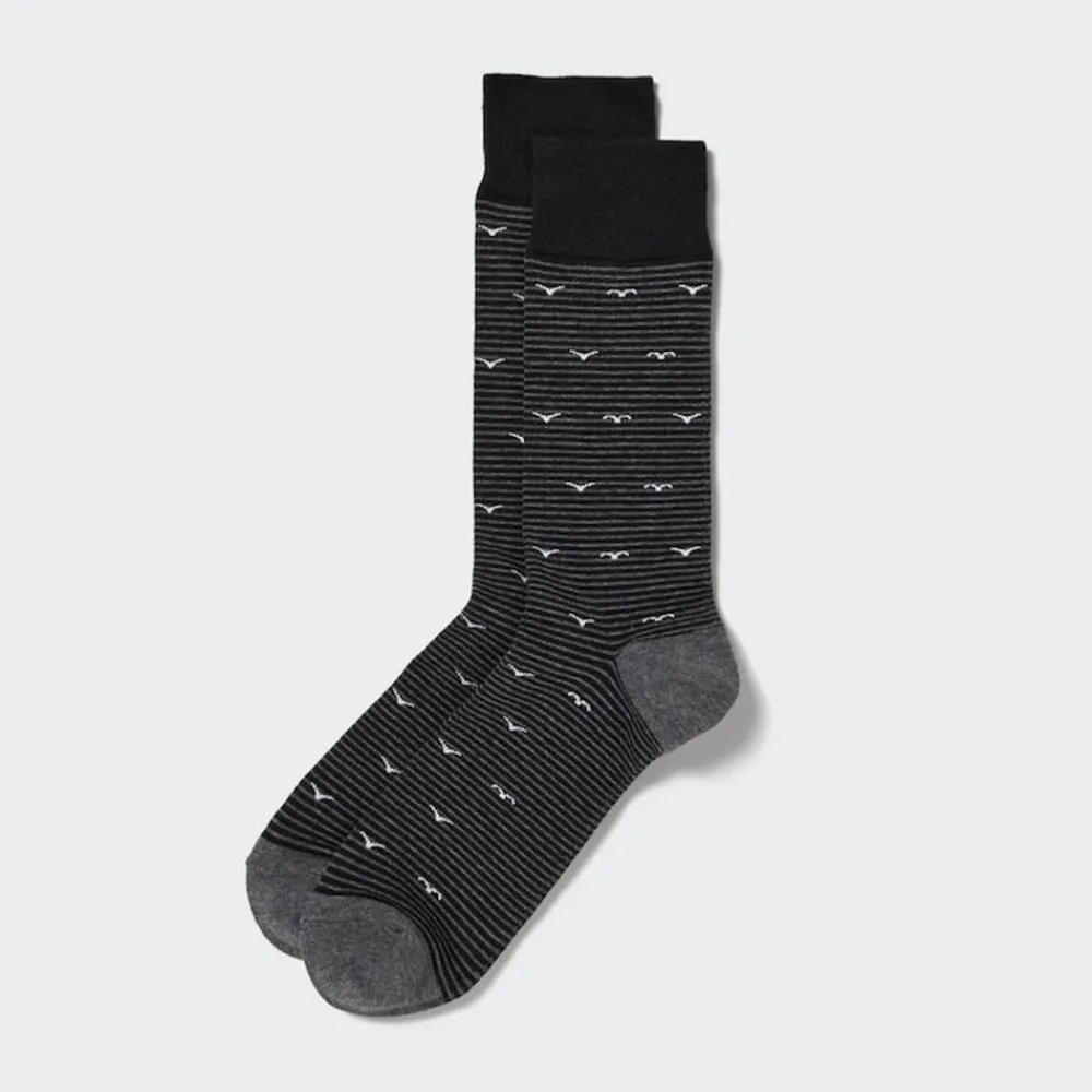 Socken*UNIQLO Gestreifte Socken