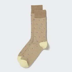 Socken*UNIQLO Gestreifte Socken