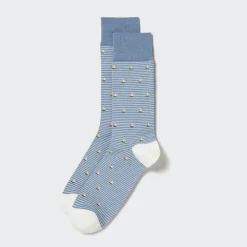 Socken*UNIQLO Gestreifte Socken