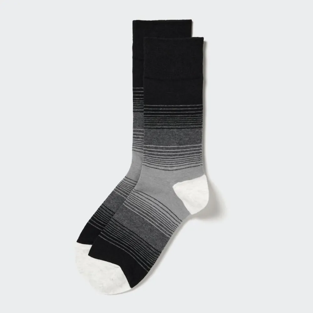 Socken*UNIQLO Gestreifte Socken