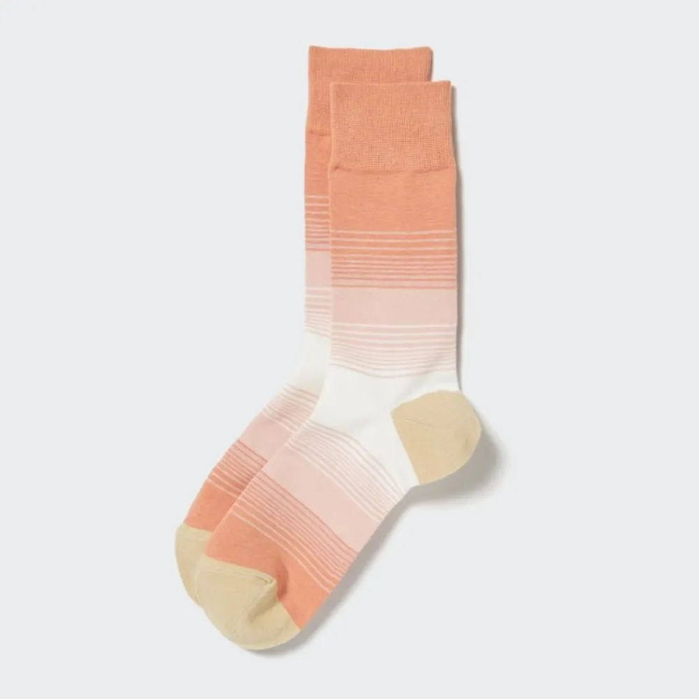 Socken*UNIQLO Gestreifte Socken