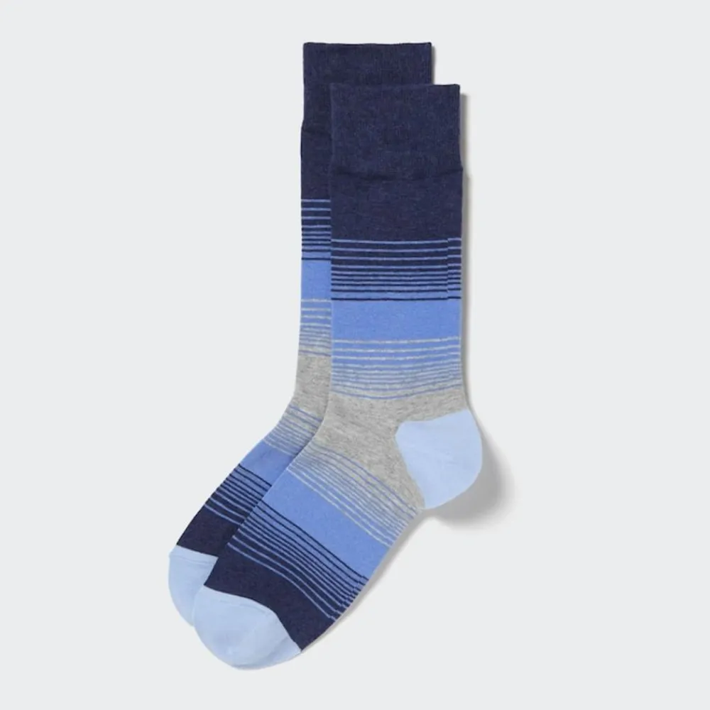 Socken*UNIQLO Gestreifte Socken