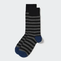 Socken*UNIQLO Gestreifte Socken