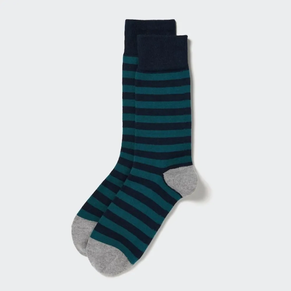 Socken*UNIQLO Gestreifte Socken