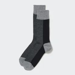 Socken*UNIQLO Gestreifte Socken