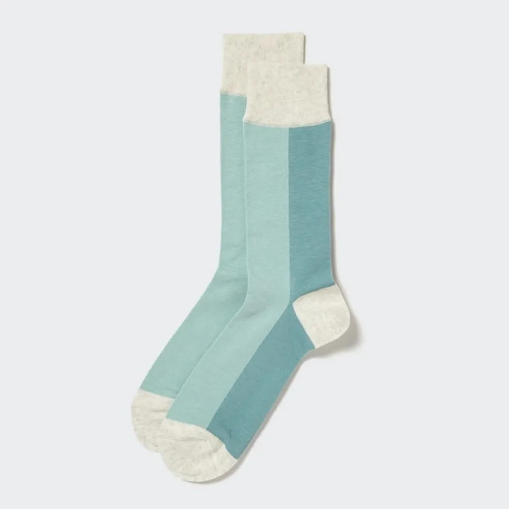 Socken*UNIQLO Gestreifte Socken