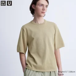 Pullover & Strickjacken*UNIQLO Gestricktes T-Shirt